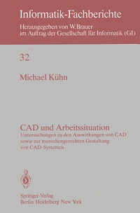 Abbildung von: CAD und Arbeitssituation - Springer