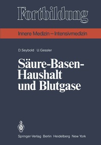Abbildung von: Säure-Basen-Haushalt und Blutgase - Springer