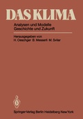 Cover: Das Klima - Springer