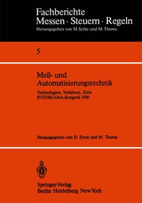 Abbildung von: Meß- und Automatisierungstechnik - Springer