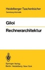 Cover: Rechnerarchitektur - Springer