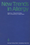 Cover: New Trends in Allergy - Springer