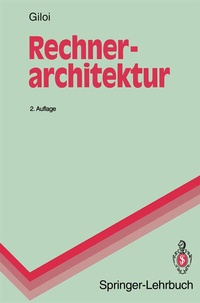 Enlarge image Cover: Rechnerarchitektur - Springer