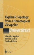 Cover: Algebraic Topology from a Homotopical Viewpoint - Springer