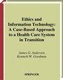 Cover: Ethics and Information Technology - Springer