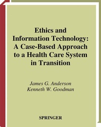 Enlarge image Cover: Ethics and Information Technology - Springer