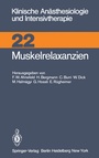 Cover: Muskelrelaxanzien - Springer