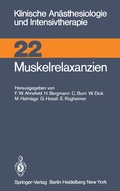 Cover: Muskelrelaxanzien - Springer