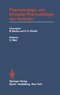 Abbildung von: Pharmakologie und klinische Pharmakologie von Hydergin® - Springer