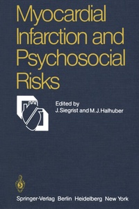 Enlarge image Cover: Myocardial Infarction and Psychosocial Risks - Springer