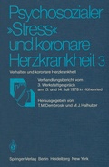 Cover: Psychosozialer "Stress" und koronare Herzkrankheit 3 - Springer