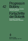 Cover: Progress in Botany / Fortschritte Der Botanik - Springer