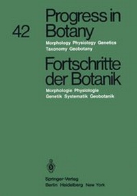 Enlarge image Cover: Progress in Botany / Fortschritte Der Botanik - Springer