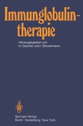 Cover: Immunglobulintherapie - Springer