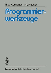 Enlarge image Cover: Programmierwerkzeuge - Springer