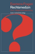 Cover: Rechtsmedizin - Springer