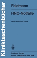 Cover: HNO-Notf&auml;lle - Springer