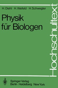 Abbildung von: Physik für Biologen - Springer