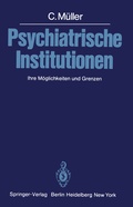Cover: Psychiatrische Institutionen - Springer