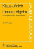 Cover: Lineare Algebra - Springer