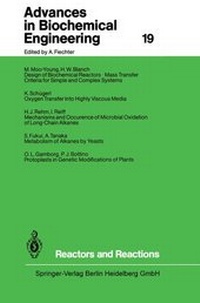 Enlarge image Cover: Reactors and Reactions - Springer