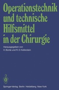 Cover: Operationstechnik und technische Hilfsmittel in der Chirurgie - Springer