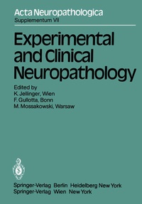 Enlarge image Cover: Experimental and Clinical Neuropathology - Springer