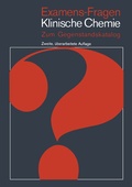 Cover: Examens-Fragen Klinische Chemie - Springer