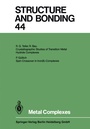 Cover: Metal Complexes - Springer