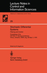 Enlarge image Cover: Stochastic Differential Systems - Springer