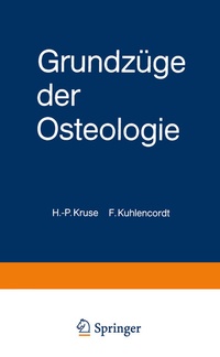 Abbildung von: Grundzüge der Osteologie - Springer