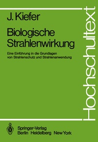 Abbildung von: Biologische Strahlenwirkung - Springer