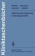 Cover: Gastroenterologische Labordiagnostik - Springer