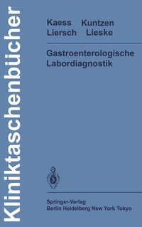 Abbildung von: Gastroenterologische Labordiagnostik - Springer