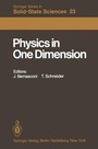 Cover: Physics in One Dimension - Springer