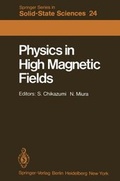 Cover: Physics in High Magnetic Fields - Springer