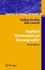 Cover: Applied Mathematical Demography - Springer