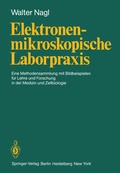 Cover: Elektronenmikroskopische Laborpraxis - Springer