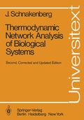 Cover: Thermodynamic Network Analysis of Biological Systems - Springer