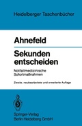 Cover: Sekunden entscheiden - Springer