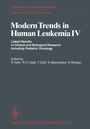 Cover: Modern Trends in Human Leukemia IV - Springer