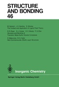 Cover: Inorganic Chemistry - Springer