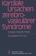 Cover: Kardiale Ursachen zerebrovaskul&auml;rer Syndrome - Springer