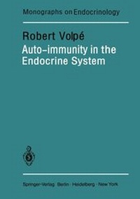Enlarge image Cover: Auto-immunity in the Endocrine System - Springer