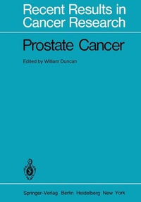 Enlarge image Cover: Prostate Cancer - Springer