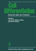 Cover: Cell Differentiation - Springer