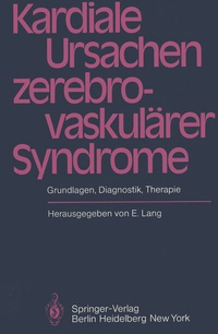 Abbildung von: Kardiale Ursachen zerebrovaskulärer Syndrome - Springer