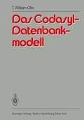 Cover: Das Codasyl-Datenbankmodell - Springer