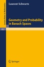 Cover: Geometry and Probability in Banach Spaces - Springer