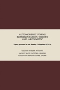 Cover: Automorphic Forms, Representation Theory and Arithmetic - Springer